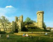 卡纳莱托 - Warwick Castle, The East Front